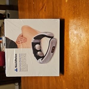 RoHS NeckRelax Personal Electrical Massage Device.
